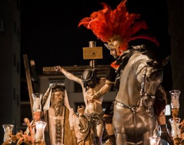 Procesión Hermandad Penitencial y Cofradía de la Stma. Trinidad, del Cristo del amor y buen fin.
