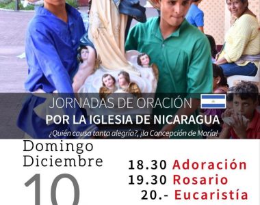 Jornada de oración por la iglesia de Nicaragua