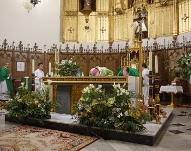 Apertura visita pastoral al Arciprestazgo de San Valero