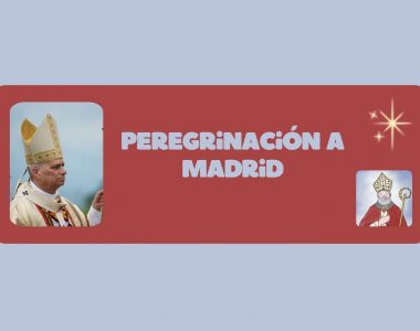 Peregrinación a Madrid: Corpus Christi con el Papa León XIV