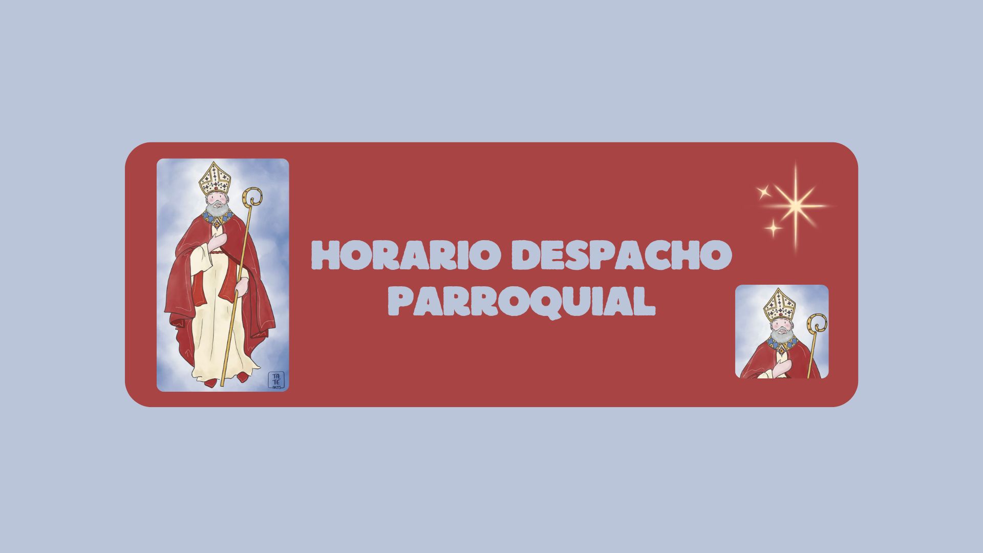 Horario Despacho Parroquial